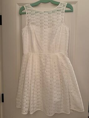 CeCe by Cynthia Steffe White Dress
